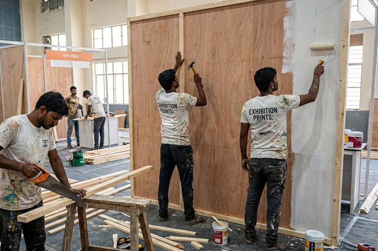 Stall Fabrication In Delhi NCR