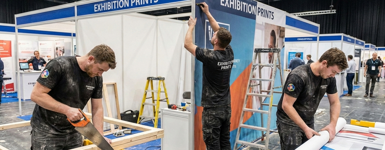Stall Fabrication for Exhibition