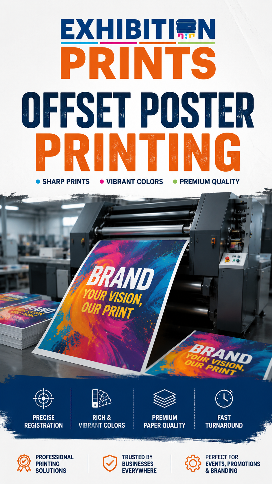 Poster Offset Printing