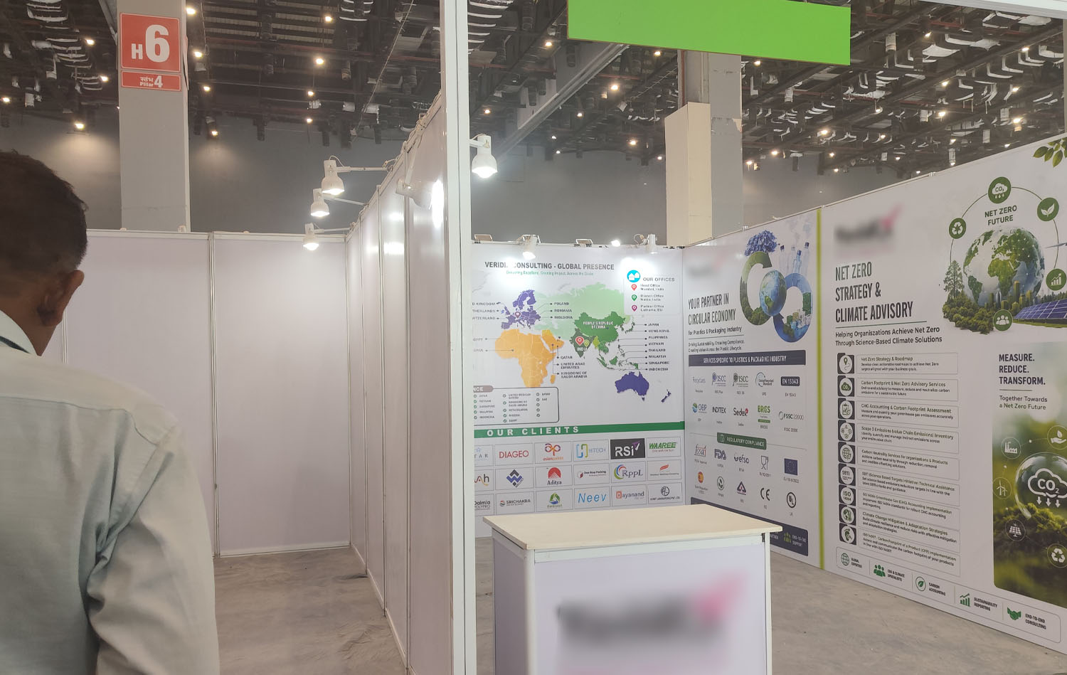Flex Stall Fabrication for Exhibition