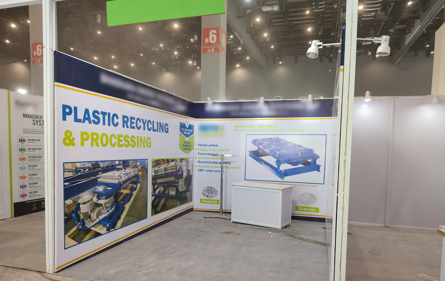 Flex Stall Fabrication for Exhibition