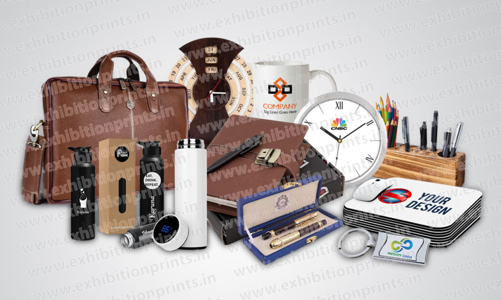 Corporate Gifts Collage