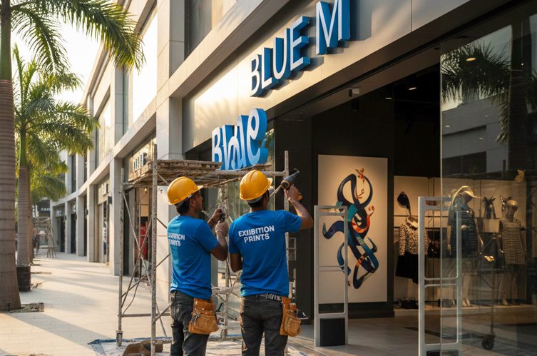 3D Acrylic signages in delhi NCR at best price