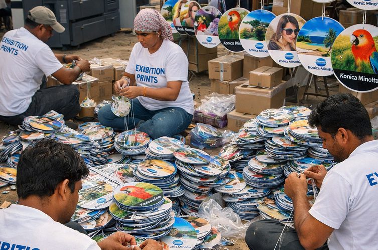 Digital Printing Danglers in delhi NCR