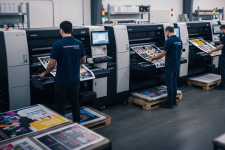 Digital printing factory in delhi