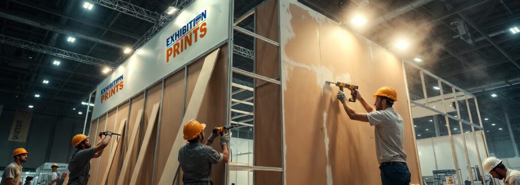Exhibition Stall Fabrication in delhi