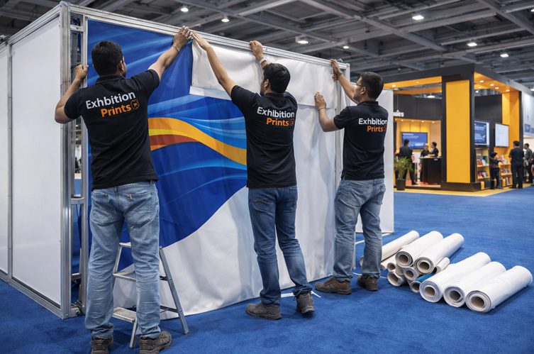 Flex Printing for Exhibition in delhi