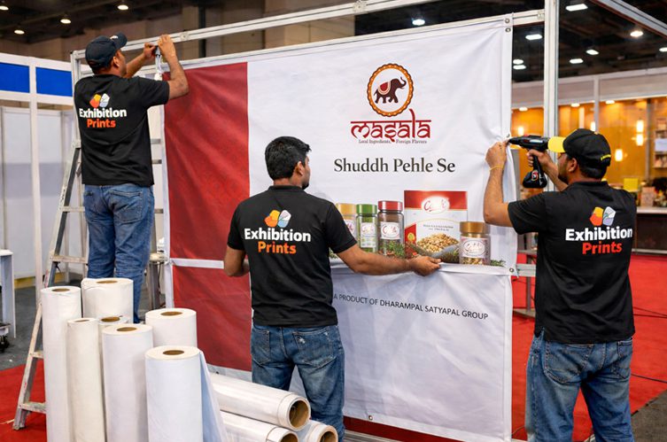 Flex Printing for Exhibition 2