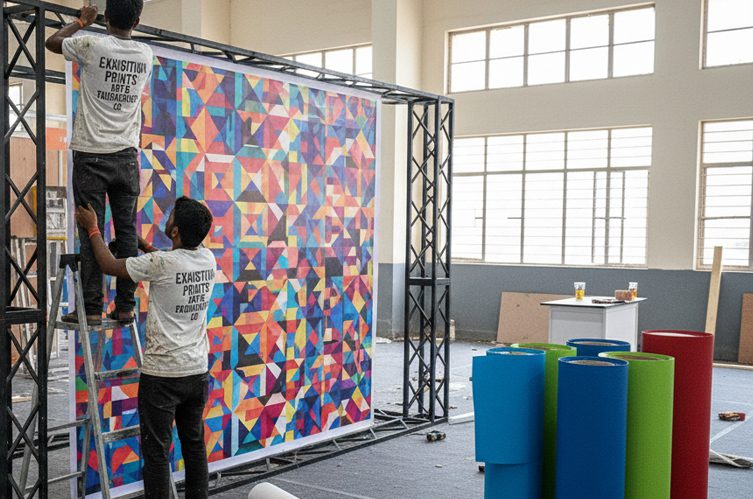 Flex Printing for Exhibition 3