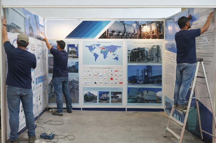 Flex Printing for Exhibition