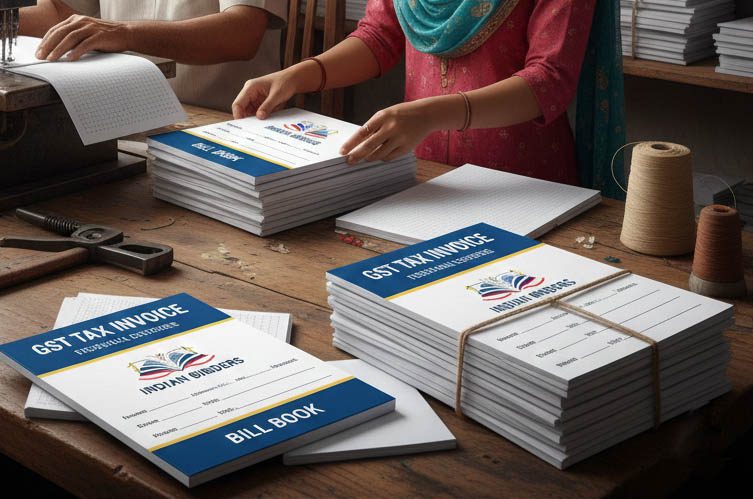GST Invoice Bill Book Printing in delhi ncr