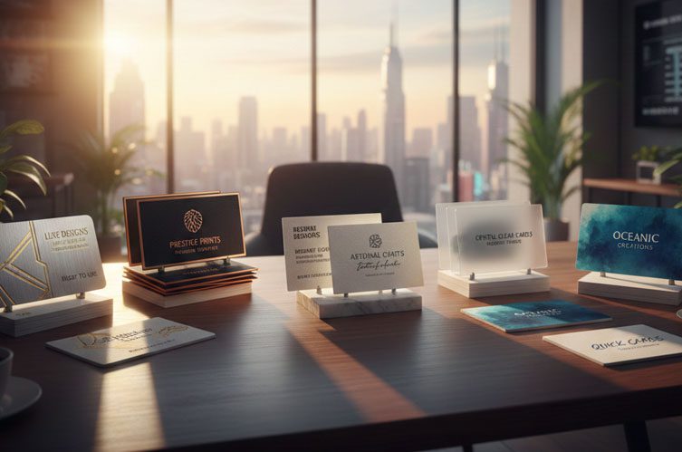 Multiple Designs on Visiting Cards in delhi NCR at best price