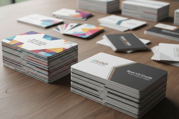 Round Corner + Laminated on Visiting Cards in delhi NCR at best price