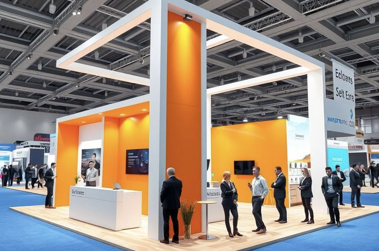 Stall Fabrication ready for Exhibition in Delhi