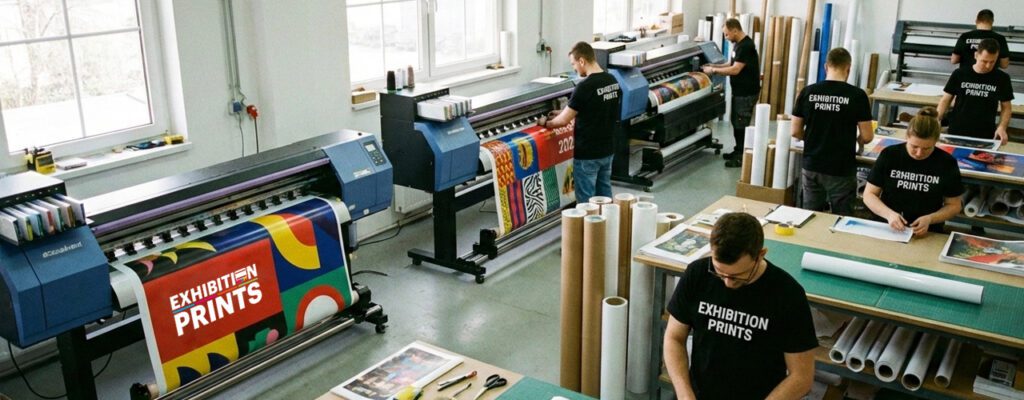 Vinyl Printing for Exhibition