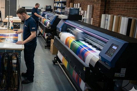 vinyl printing factory in delhi